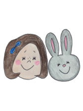 Freckles and friends sticker #5430019