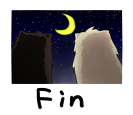 The end Sticker sticker #5430033