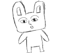 Mr. Rabbitson sticker #5430460