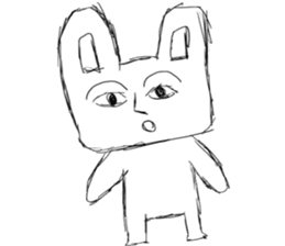 Mr. Rabbitson sticker #5430460