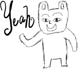 Mr. Rabbitson sticker #5430461