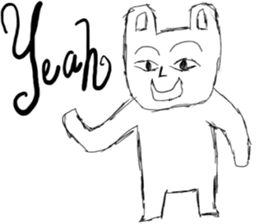 Mr. Rabbitson sticker #5430461