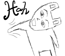 Mr. Rabbitson sticker #5430464