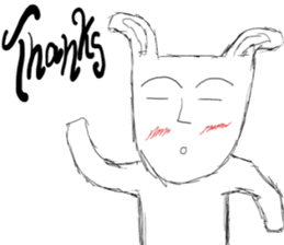 Mr. Rabbitson sticker #5430465