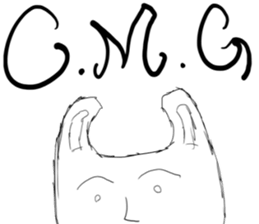 Mr. Rabbitson sticker #5430466