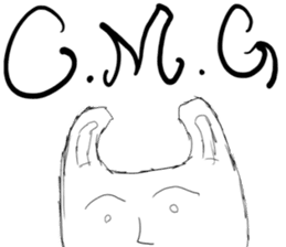 Mr. Rabbitson sticker #5430466