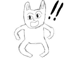 Mr. Rabbitson sticker #5430467