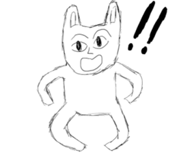 Mr. Rabbitson sticker #5430467