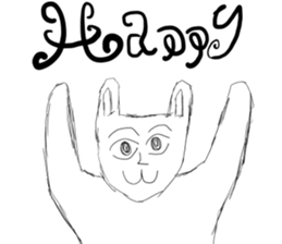 Mr. Rabbitson sticker #5430469