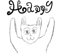 Mr. Rabbitson sticker #5430469