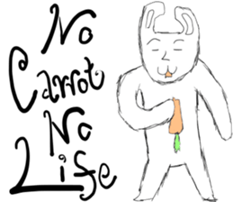 Mr. Rabbitson sticker #5430470