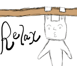 Mr. Rabbitson sticker #5430471