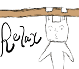 Mr. Rabbitson sticker #5430471