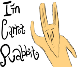 Mr. Rabbitson sticker #5430472