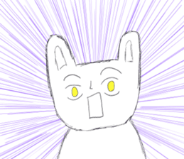 Mr. Rabbitson sticker #5430473