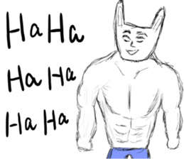 Mr. Rabbitson sticker #5430474