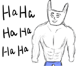 Mr. Rabbitson sticker #5430474