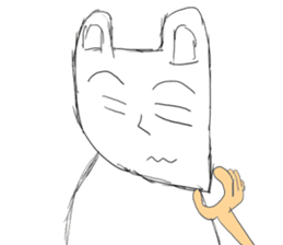 Mr. Rabbitson sticker #5430476