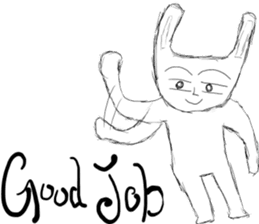 Mr. Rabbitson sticker #5430477