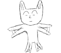 Mr. Rabbitson sticker #5430478