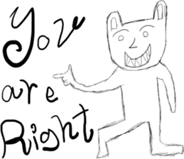 Mr. Rabbitson sticker #5430480