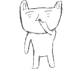 Mr. Rabbitson sticker #5430481