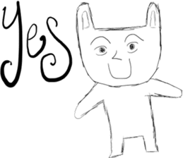 Mr. Rabbitson sticker #5430482