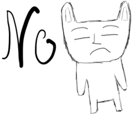 Mr. Rabbitson sticker #5430483