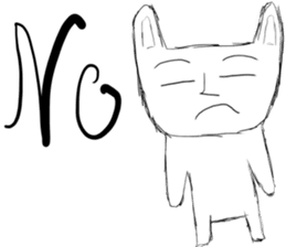 Mr. Rabbitson sticker #5430483