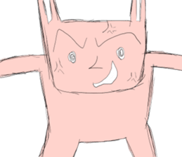 Mr. Rabbitson sticker #5430484