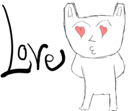 Mr. Rabbitson sticker #5430485