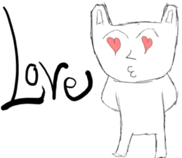 Mr. Rabbitson sticker #5430485