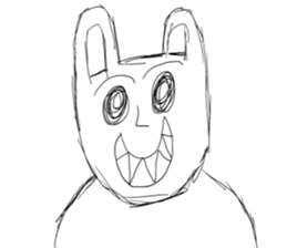 Mr. Rabbitson sticker #5430486
