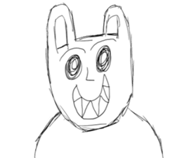 Mr. Rabbitson sticker #5430486