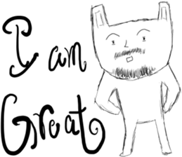 Mr. Rabbitson sticker #5430487