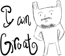 Mr. Rabbitson sticker #5430487