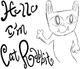 Mr. Rabbitson sticker #5430488