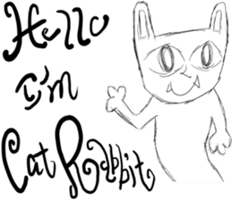 Mr. Rabbitson sticker #5430488