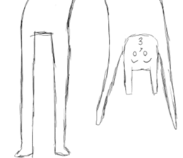 Mr. Rabbitson sticker #5430489