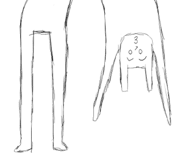 Mr. Rabbitson sticker #5430489