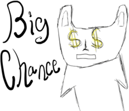 Mr. Rabbitson sticker #5430491