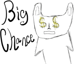 Mr. Rabbitson sticker #5430491