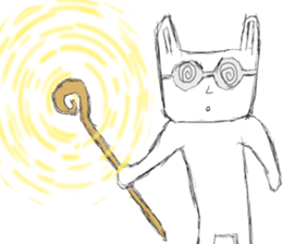 Mr. Rabbitson sticker #5430493