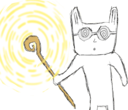 Mr. Rabbitson sticker #5430493