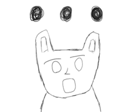 Mr. Rabbitson sticker #5430494