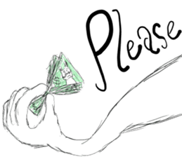 Mr. Rabbitson sticker #5430496