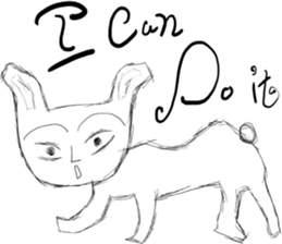 Mr. Rabbitson sticker #5430497