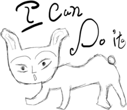 Mr. Rabbitson sticker #5430497