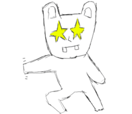 Mr. Rabbitson sticker #5430498