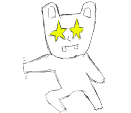 Mr. Rabbitson sticker #5430498